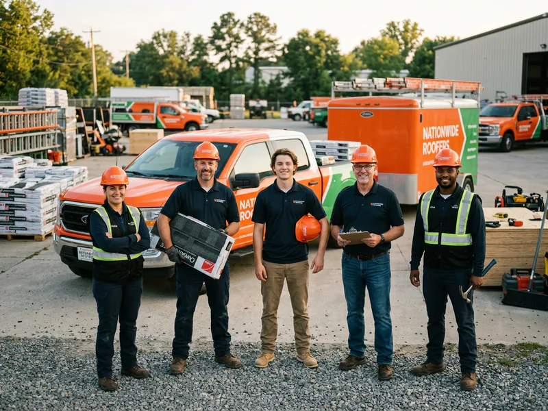 Natiowide Roofers - roof installation in Horn Lake near me